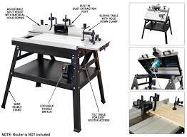 w4485 rt 100 router table with sliding table machineryhouse