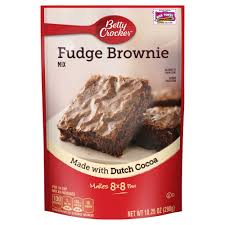 Betty Crocker Fudge Brownie Mix 10 25oz