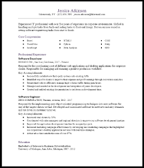 Properly written text and a great design will help you win the competition. Software Developer Resume Sample Resumecompass
