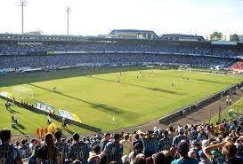 Supercopa do brasil de futebol ou supertaça do brasil é uma competição esportiva brasileira disputada entre o campeão do campeonato brasileiro de futebol e o campeão da copa do brasil de futebol, sempre no ano seguinte ao da conquista dos respectivos títulos, em formato semelhante aos das supercopas existentes em diversos países europeus. A Historia Do Estadio Olimpico Monumental O Curioso Do Futebol