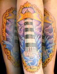Tattoo lighthouse is positive and light symbol indicating the right path among the stormy waves,sharp rocks and treacherous currents. Lighthouse Tattoo Designs Ideas And Meanings Tatring