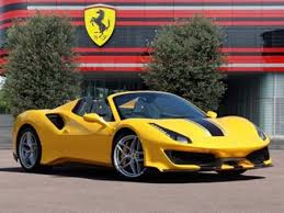 Toutes les voitures de la gamme et les grandes voitures de collection, les concessionnaires officiels ferrari, la boutique en ligne et les activités sportives de la marque qui incarne lexcellence italienne dans le monde depuis 1947 Ferrari 488 Pista Spider Yellow Used Search For Your Used Car On The Parking