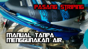Contact motor drag vega zr on messenger. Cara Pasang Striping Vega Zr Tanpa Menggunakan Air Youtube
