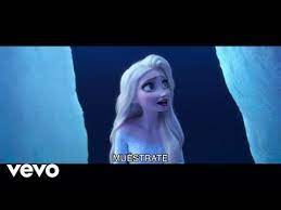 Carmen Sarahi Leslie Gil Muestrate De Frozen 2 Youtube Disney Music Videos Disney Youtube Frozen Gif