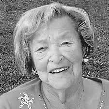 Avis de décès de Hélène (Marier) LAMOTHE