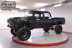 Image result for Black 1975 Dodge
