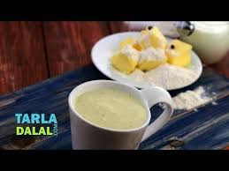 White Sauce By Tarla Dalal Youtube White Sauce Recipes Milk Recipes Pasta Recipes For Kids