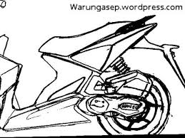 Kurucumuz soichiro honda'nın da dediği gibi yarışlar olmasaydı honda olmazdı! isle of man tt. Kumpulan Sketsa Motor Konsep Kiriman Pemirsa Warungasep Net Warungasep