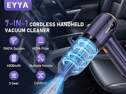 EYYA Handheld Car Vacuum Cleaner