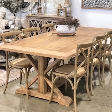 Here are some of the styles you can find now: Tuscan Dining Table 245cm Humble Home