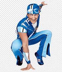 Sportacus is the deuteragonist of lazytown. Sportacus Stephanie Robbie Faules Zeichen Png Pngwing