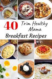 Trim healthy mama smoothie recipes / cherry cobbler smoothie thm e wonderfully made and dearly loved. 40 Trim Healthy Mama Breakfast Ideas My Montana Kitchen