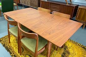 Phinnaeus french country fabric dining chairs set 2 by christopher knight. Hans Wegner Mid Century Modern Teak Oak Dining Table Etsy Oak Dining Table Dining Table Danish Dining Table