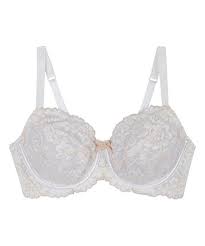 Fayreform White Pearl Blush Blossoming Lace Bra Zulily