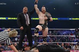 Roman reigns appears during the 2015 nbcuniversal cable entertainment upfront at the jacob k. 2015 Wwe Survivor Series Sheamus Cashes In To Win The Wwe World Heavyweight Championship Phillyvoice