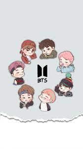 Check spelling or type a new query. Bts Cartoon Wallpapers Top Free Bts Cartoon Backgrounds Wallpaperaccess