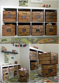 Recuperation Et Recyclage A Base De Cagettes De Fruits Ou De Vieilles Caisses Vous Allez Adorer Vieilles Caisses Cagette Meubles En Caisse