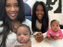 Kenya Moores Baby Brooklyn Gets Her Ears Pierced Watch The Cute Video Read More On Http Bit Ly 2lmavd6 Celebrit Kenya Moore Ear Piercings Baby Ear Piercing