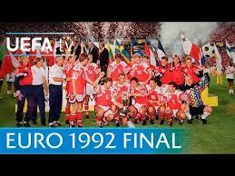 Denmark V Germany Uefa Euro 92 Final Highlights Youtube Germany Euro Denmark