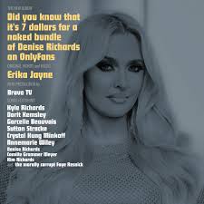 Erikas line about Denises OnlyFans is giving Lana Del Rey album title :  rrealhousewives