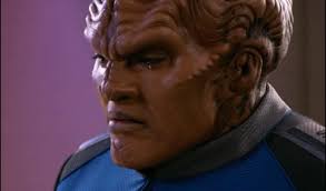 In the Planetary Union, you never walk alone. The comforting hand of  friendship 🫴🏽 I just couldn't get this moment with Kelly and Bortus out  of my head. One gesture was so