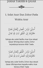 Solat jamak dan qasar merupakan solat yang selalu dilakukan ketika musafir. Kaifiat Solat Qasar Dan Jamak