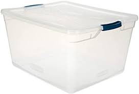 50 gallon barrel drum plastic rain blue barrels container. Amazon Com Rubbermaid 50 Gallon Roughneck Storage Tote Durable Reusable Plastic Storage Bin