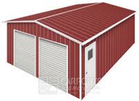 Our garage shed kits are designed to accommodate one car, with additional space for you to customize to meet your specific needs. Metal Garage Kits For Sale Custom Build Your Shop Online