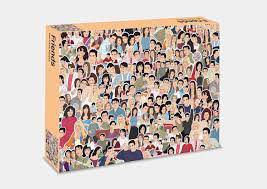 500 piece jigsaw puzzle by chantal de sousa game $23.40. Buy Ravensburger Friends Jigsaw Puzzle The One With 500 Pieces Online Shop Toys Outdoor On Carrefour Uae