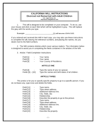A last will and testament is a legal document that details how a person's assets and property will be distributed after their death. 364 Wills Forms Us West Page 3 Free To Edit Download Print Cocodoc