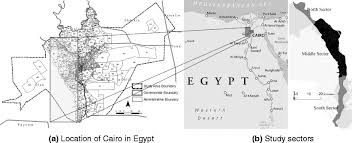 Measuring Urban Sprawl Patterns In Greater Cairo