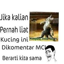 Mr bean memiliki banyak stiker wa meme yang kocak abis, secara tidak resmi, di play store. Meme Kucing Numpang Lewat Ngakak Bro