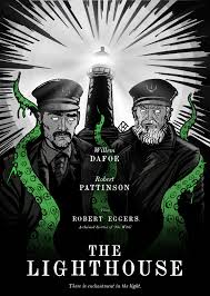 Movie posters, comics and doodles! Artstation The Lighthouse Poster Design Rafael Danesin In 2021 Best Movie Posters The Lighthouse Poster Movie Art