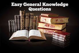 Apr 10, 2021 · let's find the common general knowledge questions and answers below. Easy General Knowledge Questions And Answers Easy Quiz Questions Q4quiz