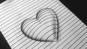 See more ideas about illusion art, magic eye pictures, eye illusions. 3d Optical Illusion 3d Trick Art How To Draw 3d Love Sign Rainbowart Youtube