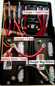 On board battery charger 3 bank click here : Installing A Marine Battery Charger Marine How To