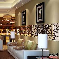 ديكورات حوائط ريسبشن بالحجر كتالوج الوان حوائط 2020 قصر الديكور home decor mirror designs home