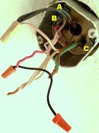 Are you saying that there are only two white wires and an unsheathed neutral coming from the box in the ceiling? Trouble With 3 Way Light Doityourself Com Community Forums