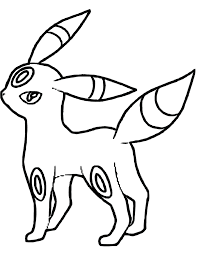 Download Or Print This Amazing Coloring Page Umbreon Coloring Pages For Pinterest In 2020 Pokemon Umbreon Super Coloring Pages Coloring Pages