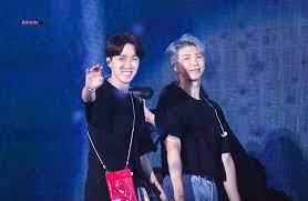 Kim namjoon aka rm sparks off thirst tweets as the video of megan thee stallion meeting the septet is released; 37 J Hope Rm Ideas Namjoon Bangtan Hoseok