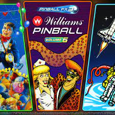• all tables have received graphics updates including. Zen Studios Announces Williams Pinball Volume 6
