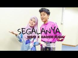 Hampir pernah ku cuba sesali, kerna telah memberikan segalanya, siapakah diriku sebenarnya di hatimu, atau sekadar sandaranmu. Behind The Scene Melodi Raya Wany Hasrita Tajul Haqiem Rusli Dan Wani By Malaysia Viral Terkini