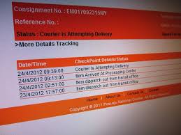 First enter your tracking number and press the 'track it'. Safe And Sound Still Crazy After All These Years