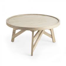 Table Basse Tenda O 81 Cm Kave Home Table Basse Table Basse Ronde Table Basse Bois