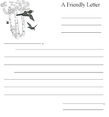 Friendly Letter Template Pdf Very Good 2019 Friendly Letter Format Fillable Printable Pdf Of Friendly Letter Template Friendly Letter Homeschool Writing