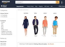 But the world's biggest retailer is making a play for your wardrobe with new labels amazon's logistics model prefers products that don't disappear after six months. Amazon Fashion Fostering Over 100 Private Label Brands News Collection 1156429