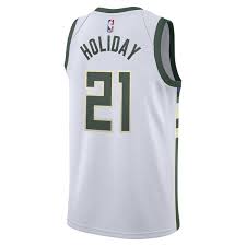 Breathable , quick dry please read size chart carefully,there is offical size chart.if we send correct size but buyer by choose wrong size we won't accpet this kind dispute.chest size is measured by the. Jrue Holiday Milwaukee Bucks Jerseys Jrue Holiday Bucks Basketball Jerseys Www2 Nbastore Eu