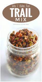 How To Make Keto Trail Mix Gluten Free Keto Trail Mix Recipe Homemade Trail Mix Recipes Trail Mix Recipes Trail Mix