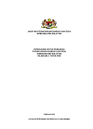 Jabatan perancangan bandar dan desa semenanjung malaysia 11 rajah 3.7 : Pekeliling Ketua Pengarah Jpbdsm Bil 4 Tahun 2010