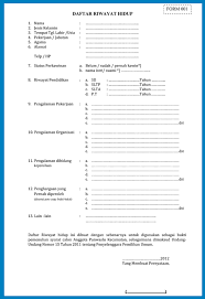 Membuat sebuah cv yang bagus dan menarik merupakan sebuah tantangan agar kamu dapat diterima di perusahaan yang kamu idam. Cv Lamaran Kerja Kosong